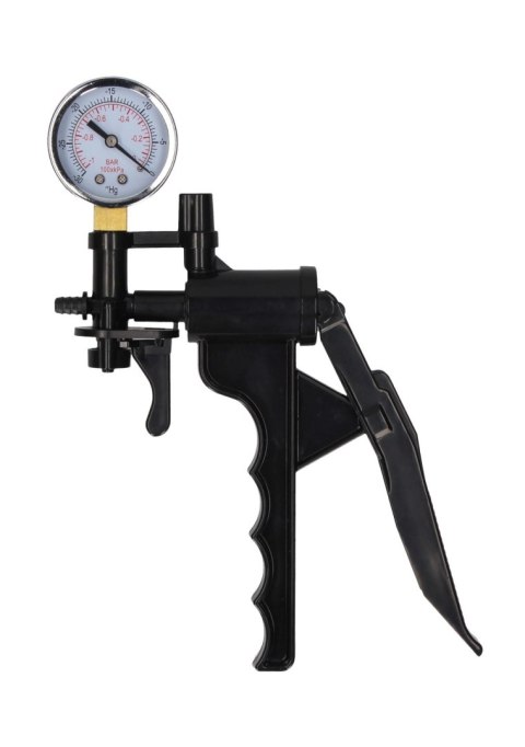 Elite Beginner Pump With PSI Gauge - Transparent