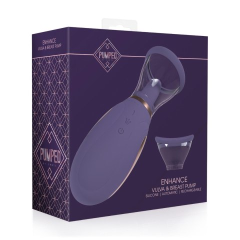 Enhance - Automatic - 13-Speed - Silicone - Rechargeable Vulva & Breast Pump