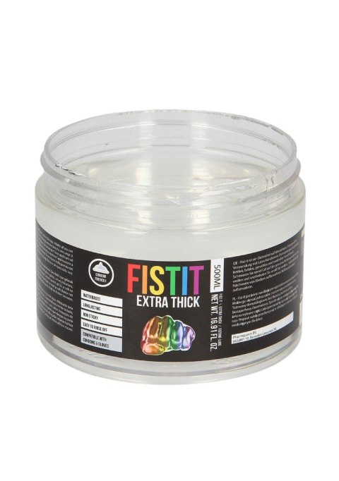 Fist It - Extra Thick - Rainbow - 500 ml