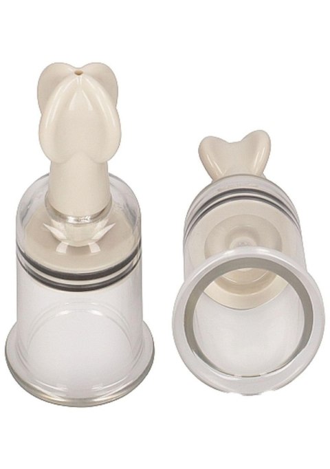 Nipple Suction Set Medium - Transparent