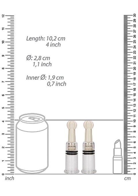 Nipple Suction Set Small - Transparent