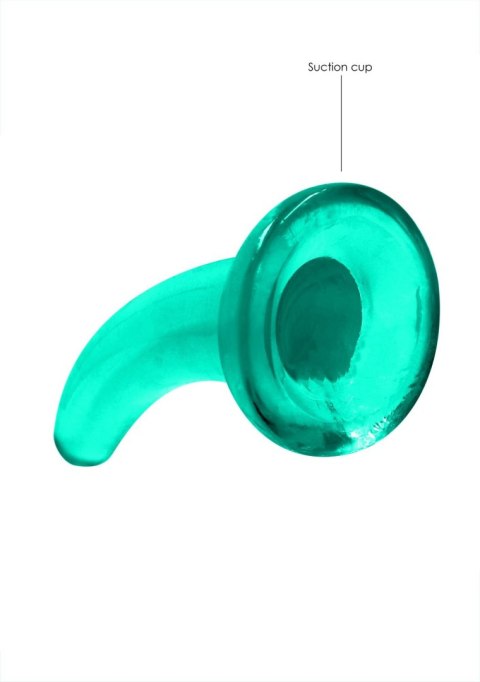 Non Realistic Dildo with Suction Cup - 4,5""""/ 11,5 cm