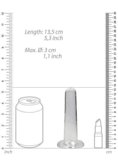 Non Realistic Dildo with Suction Cup - 5,3""""/ 13,5 cm