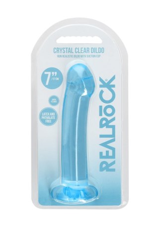 Non Realistic Dildo with Suction Cup - 6,7""""/ 17 cm