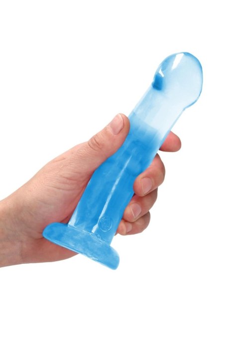 Non Realistic Dildo with Suction Cup - 6,7""""/ 17 cm