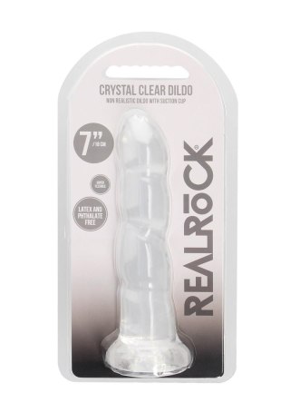 Non Realistic Dildo with Suction Cup - 7""""/ 17 cm