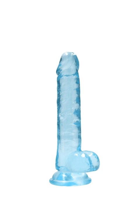 Realistic Dildo with Balls - 7""""/ 19 cm