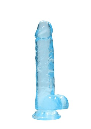 Realistic Dildo with Balls - 8""""/ 21 cm