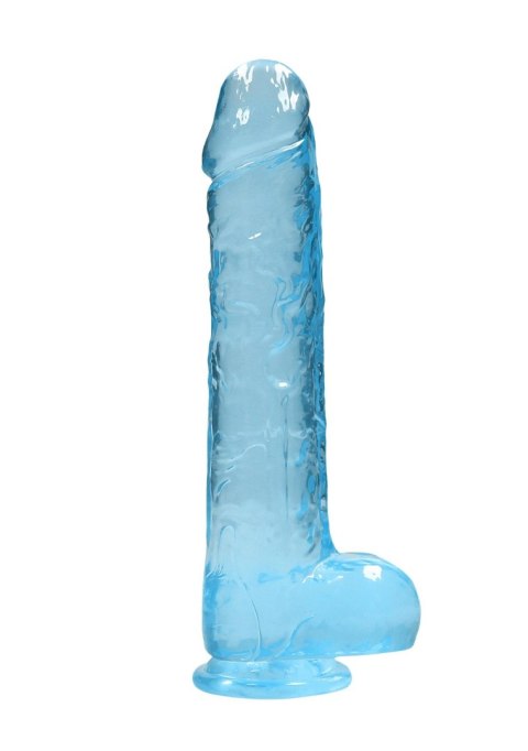 Realistic Dildo with Balls - 9""""/ 25 cm