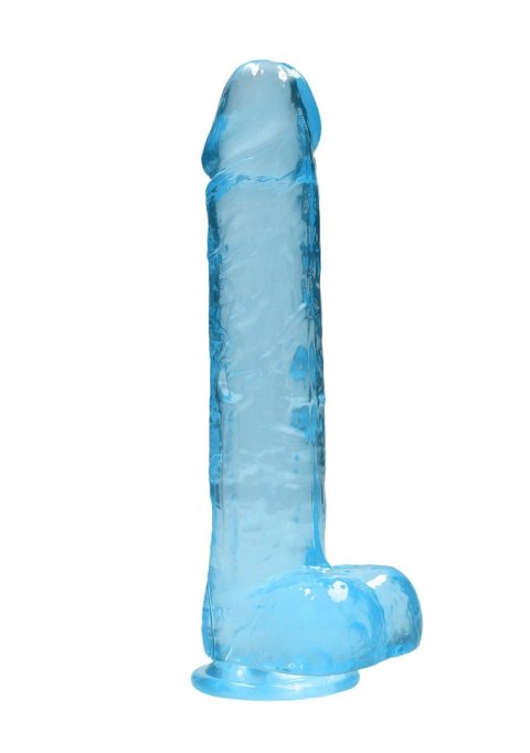 Realistic Dildo with Balls - 9""""/ 25 cm