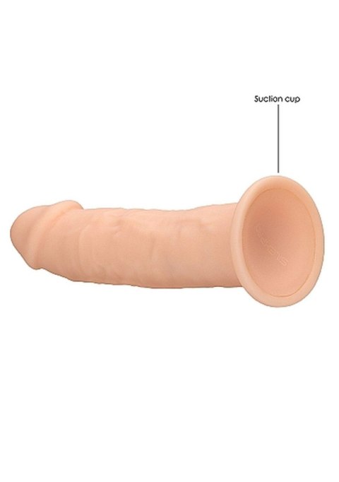 Silicone Dildo Without Balls - 15,3 cm - Flesh