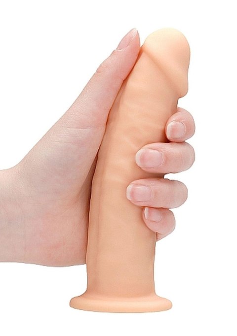 Silicone Dildo Without Balls - 15,3 cm - Flesh