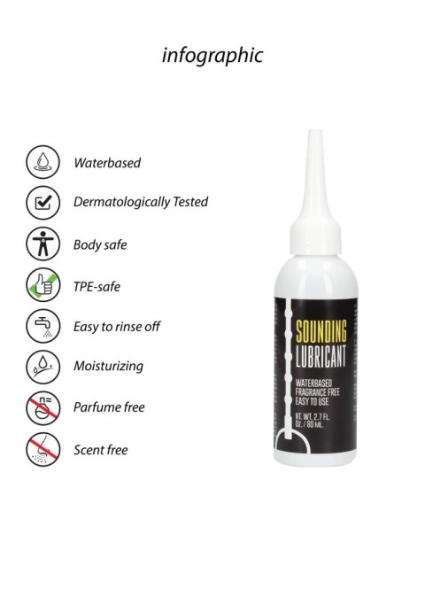 Urethral Sounding Lubricant - 80 ml