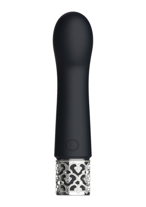 Bijou - Rechargeable Silicone Bullet - Black