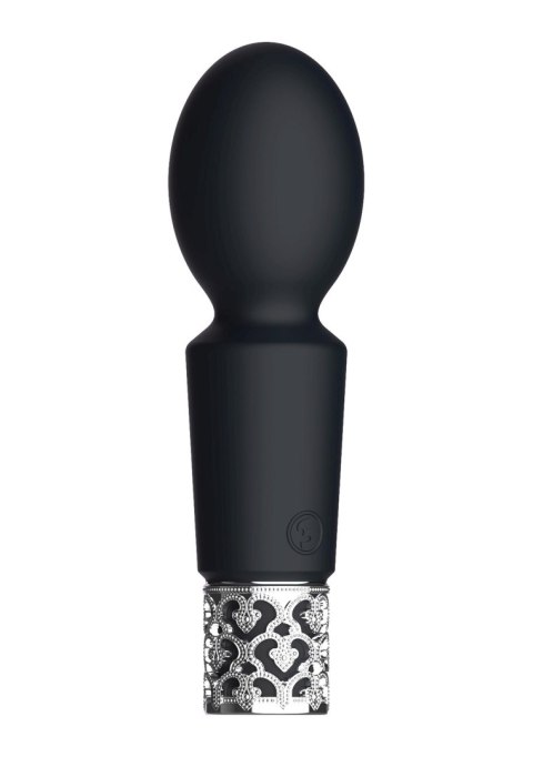 Brilliant - Rechargeable Silicone Bullet - Black