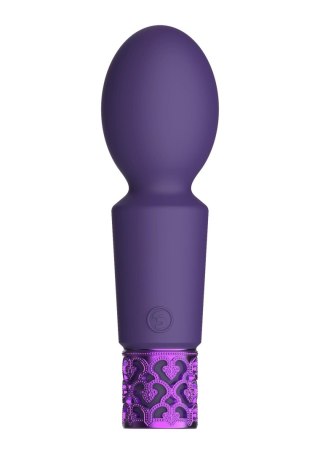 Brilliant - Rechargeable Silicone Bullet - Purple