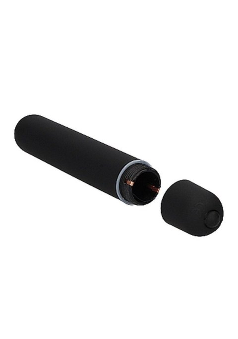 Bullet Vibrator - Extra Long - Black