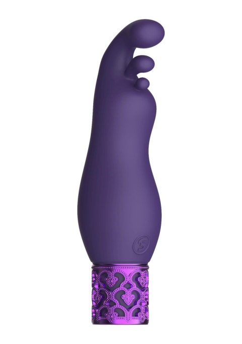 Exquisite - Rechargeable Silicone Bullet - Purple