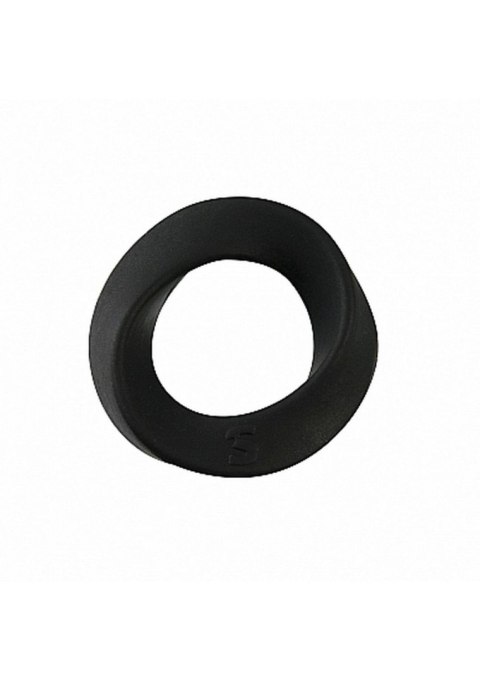 Endless Cockring - Regular -BULK - Black