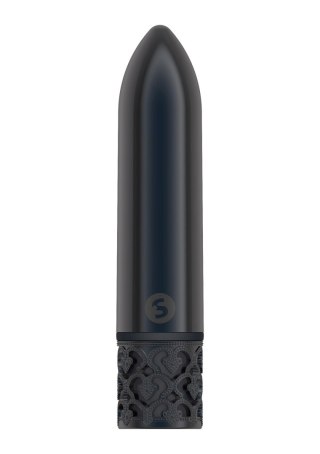 Glamour - Rechargeable ABS Bullet - Gunmetal