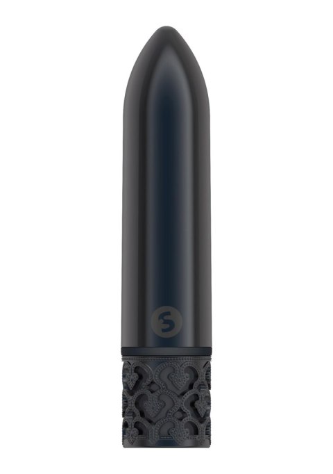 Glamour - Rechargeable ABS Bullet - Gunmetal