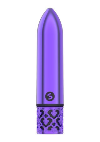 Glamour - Rechargeable ABS Bullet - Purple