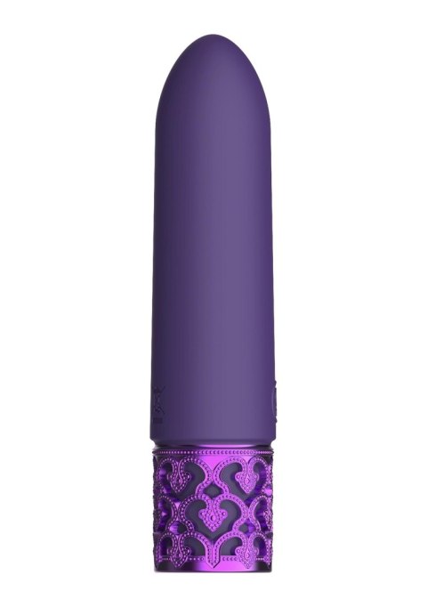 Imperial - Rechargeable Silicone Bullet - Purple