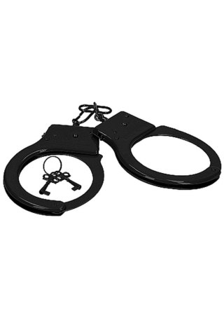 Metal Handcuffs - Black