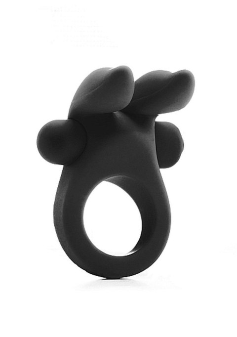 Rabbit Cockring - Black