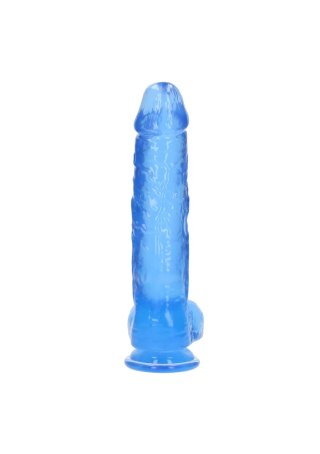 Realistic Dildo with Balls - 10""""/ 25,4 cm