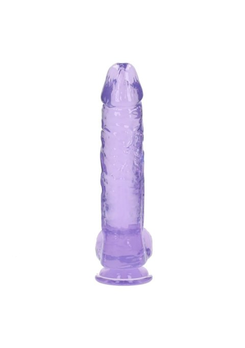 Realistic Dildo with Balls - 10""""/ 25,4 cm