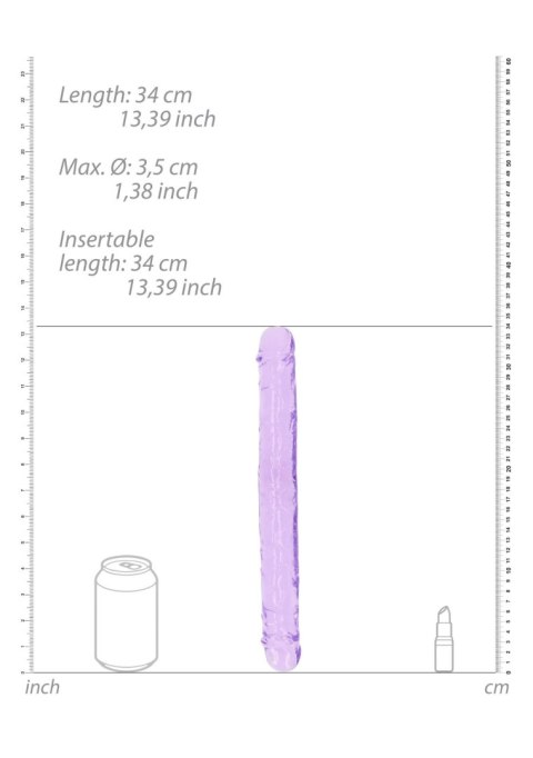 Realistic Double Dong - 13'' / 34 cm