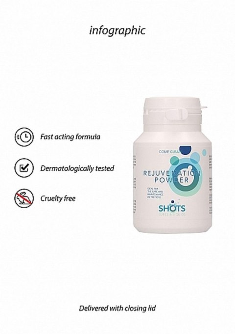 Shots - Rejuvenation Powder - 35 g