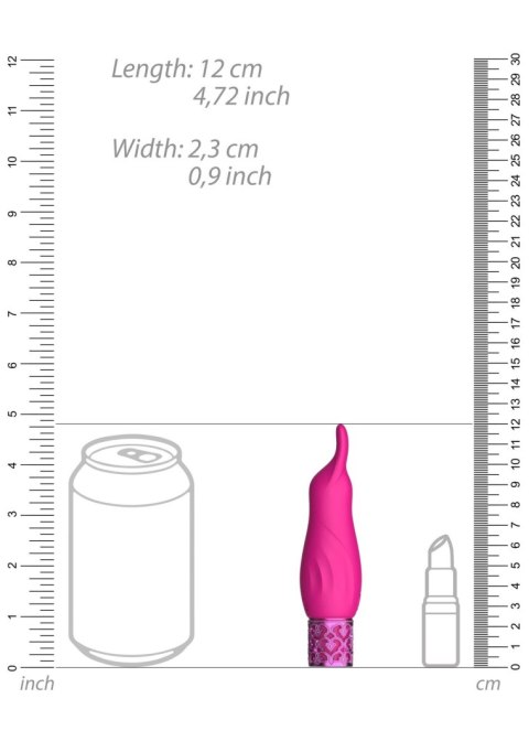 Sparkle - Rechargeable Silicone Bullet - Pink