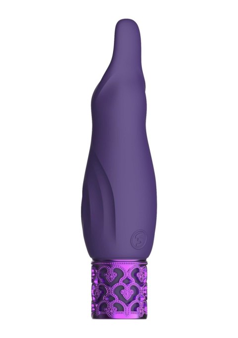 Sparkle - Rechargeable Silicone Bullet - Purple