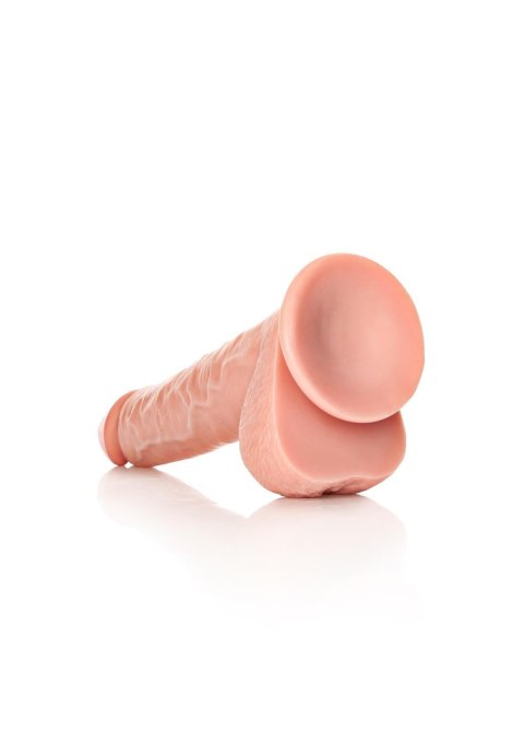 Straight Realistic Dildo Balls Suction Cup - 12""""/ 30,5 cm