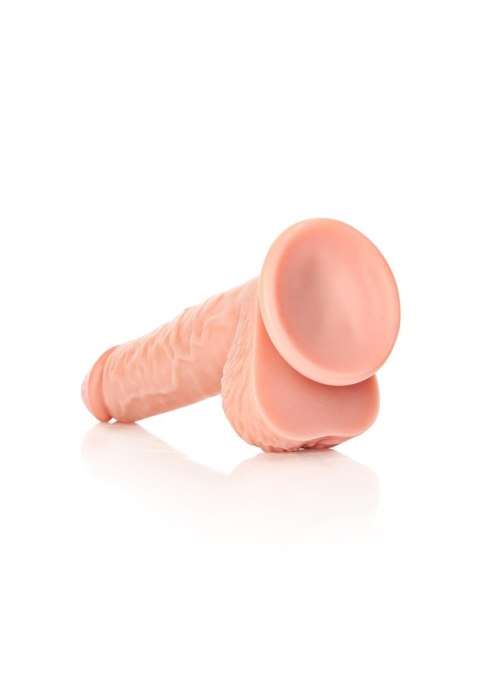 Straight Realistic Dildo Balls Suction Cup - 8""""/ 20,5 cm