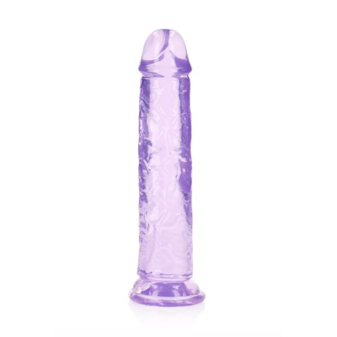 Straight Realistic Dildo with Suction Cup - 8'' / 20