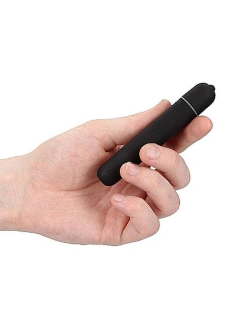 Bullet Vibrator - Extra Long - Black