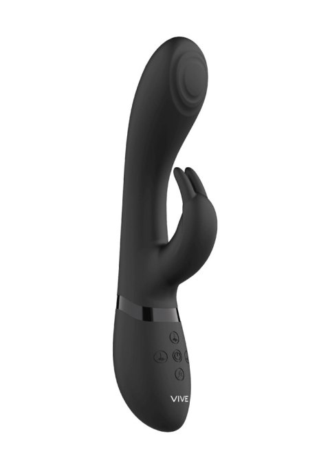 Cato - Pulse G-spot Rabbit - Black