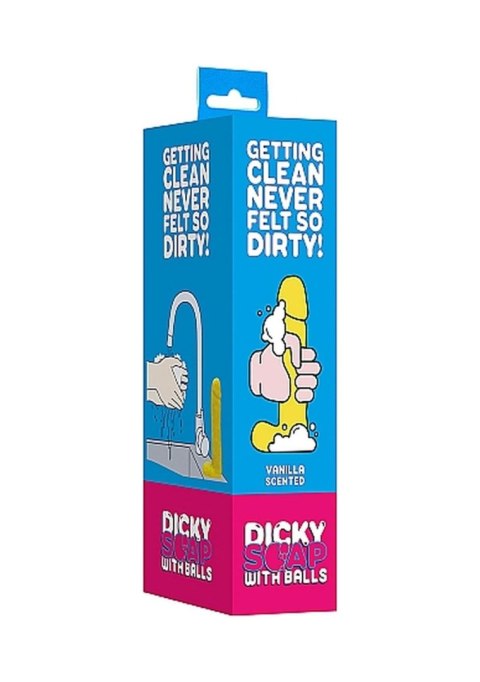 Dicky Soap With Balls - Vanilla