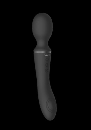 Enora - Wand & Vibrator - Black