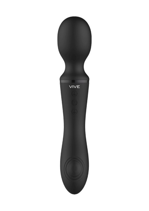 Enora - Wand & Vibrator - Black