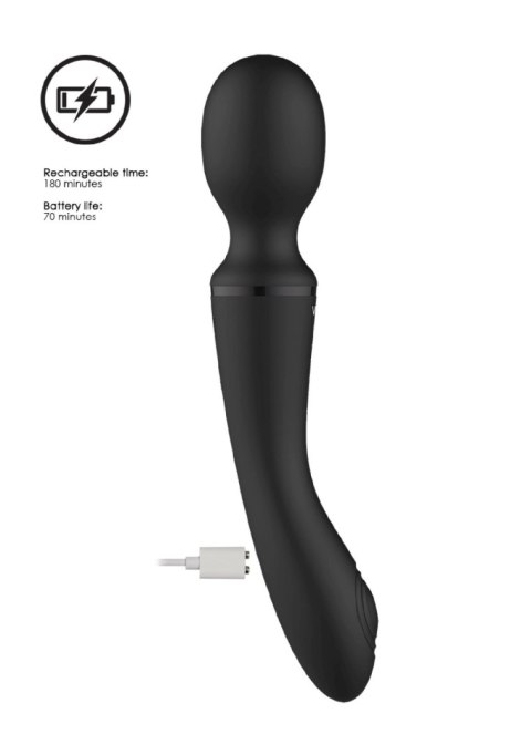 Enora - Wand & Vibrator - Black