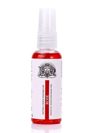 Massage Oil - Rose - 50 ml