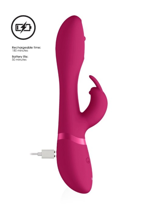 Mira - Spinning G-spot Rabbit - Pink