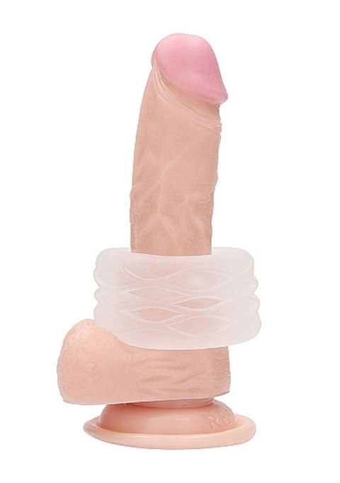 N0. 93 - Reversible Masturbator and Bumper - Transparent