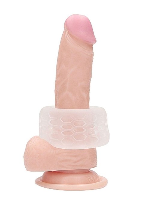 N0. 94 - Reversible Masturbator and Bumper - Transparent