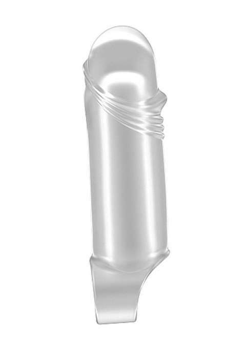 No.35 - Stretchy Thick Penis Extension - Translucent