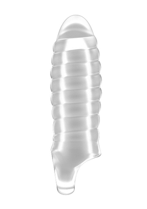 No.36 - Stretchy Thick Penis Extension - Translucent